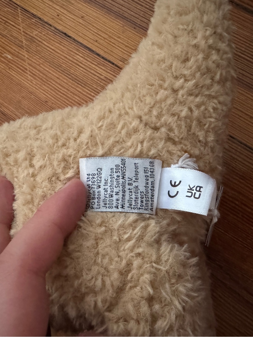 Jellycat NWT Huddles Kangaroo with Baby - Picture 12 of 14